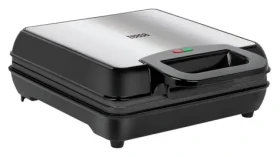 Vaflovač na 4 vafle 1100W teflonový povrch / Vaflovač / 4 vafle / 1100 W / teflonový nepřilnavý povrch (TSA3224)