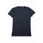 Triko dámské ACTIVE STEDMAN krátký rukáv, 100% polyester, 140g, Blue Midnight