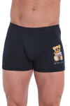 Pánské boxerky 280/246 Tatoo Bad boy - CORNETTE tmavě modrá XL