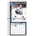 JF Turner Kalendář Utah Mammoth NHL 2026 Wall Calendar