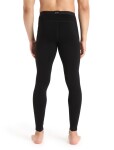 Pánské spodky ICEBREAKER Mens 260 Tech Leggings w Fly, Black velikost: XXL