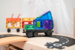 Magnetická stavebnice Connetix - Rainbow Transport Pack (50 ks)