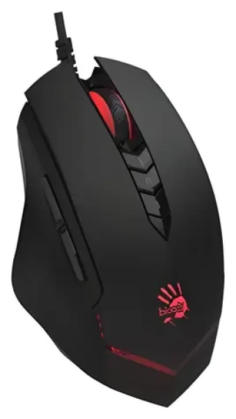 A4tech Bloody V8MA černá / Herní myš / V-Track CORE 4 / 3200 DPI / USB (V8MA-P3104)