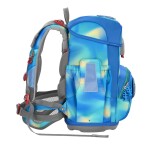 Školní aktovka Step by Step CLOUD FLASH, Ninja Zazu - 5 dílný set, AGR certifikát