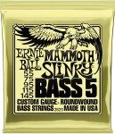 Ernie Ball 2823 Mammoth Slinky Nickel Wound 5-String Bass