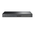TP-Link ER8411 OMADA VPN router (2xSFP+(1xWAN,1xWAN/LAN),1xSFP WAN/LAN,8xGbELAN/WAN,1xConsole,2xUSB3.0) EDF_438733