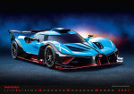 Nástěnný kalendář 2027 Helma Cars