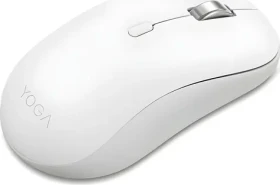 Lenovo Yoga Bluetooth Silent Mouse Seashell / Bezdrátová myš / optická / 4000 DPI / 8 tlačítek / Bluetooth 5.3 (GY51S61925)