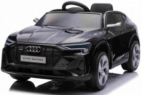 Mamido Elektrické autíčko Audi E-Tron Sportback 4x4 černé