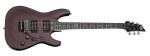 Schecter SGR C-1 FR - Walnut Satin