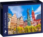 BLUEBIRD Puzzle Staré město ve Frankfurtu, Německo