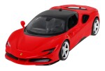 RASTAR Auto na dálkové ovládání R/C Ferrari SF90 Rastar 1:14 červené