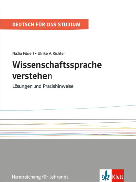 Wissenschaftssprache verstehen Band 1 – Lösungen