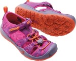 Dětské sandály Keen Moxie Sandal CHILDREN purple wine/nasturtium Velikost: