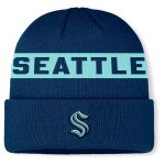 Fanatics Pánská zimní čepice Seattle Kraken NHL Authentic Pro A/Cap Cuffed Beanie