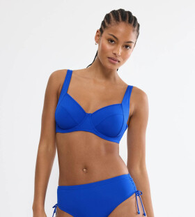 Dámská plavková podprsenka Summer Twist W 01 - BLUE - modrá 7446 - TRIUMPH RACING BLUE 38F