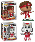 Funko Figurka POP! Patrick Mahomes #15 & KC Wolf Kansas City Chiefs NFL Combo