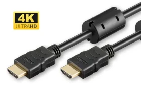 MicroConnect Propojovací kabel HDMI 1.4 (M) - HDMI 1.4 (M) 15m černá / Feritová jádra (HDM191915V1.4FC)