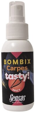 Sensas Posilovač Bombix Carp Tasty 75ml - Koření,Sensas Posilovač Bombix Carp Tasty 75ml - Koření