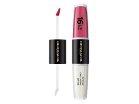 Dermacol 16H Lip Colour - Dlouhotrvající barva na rty č.6, 4 ml + 4 ml