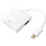 CLUB3D CAC-2070 aktivní redukce DisplayPort 1.2 na HDMI 2.0 černá / 4K 60Hz (CAC-2070)