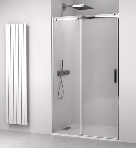 POLYSAN - THRON LINE KOMPONENT sprchové dveře 1280-1310 čiré sklo TL5013
