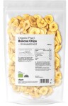 Vilgain Sušené bananové chipsy BIO – neslazené 500 g