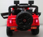 Mamido Elektrické autíčko Jeep X10 červené