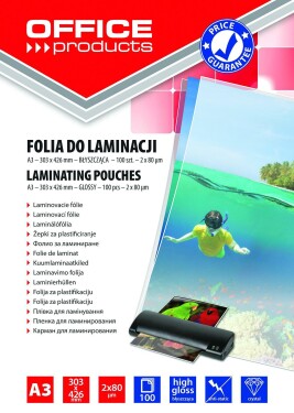 Office Products laminovací A3, lesklé