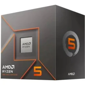 AMD RYZEN 5 8400F 4.2 GHz / Turbo 4.7GHz / 6C12T / L2 6MB L3 16MB / AM5 / Zen 4 / 65W (100-100001591BOX)