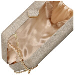 Módní dámské psaníčko Michelle Moon Atreya, zlaté