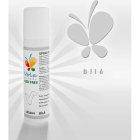 Barva ve spreji pastelová na čokoládu AF (bílá) 100 ml - Ambrosio