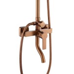 REA - Sprchový set MY2021-77C ARGUS COPPER BRUSH REA-P3001