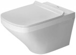 DURAVIT - DuraStyle Závěsné WC, Rimless, bílá 2551090000