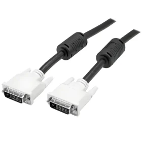 StarTech kabel DVI-D Dual Link černá / Kabel / M-M / 5 m / 2560x1600 (DVIDDMM5M)