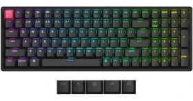 Keychron K4 V3 (Super Red) černá / Klávesnice / Mechanická / Super Red switch / Bezdrátová (K4X-J1)