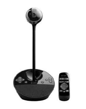 Logitech BCC950 ConferenceCam / Web kamera / full HD / dálkové ovládání (960-000867)