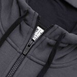 Nike Pánská mikina Cincinnati Bengals NFL Playbook Full-Zip Fleece Hoodie - Antracitová Velikost: M