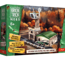 BRICK TRICK Moro: Vojenské letiště XL