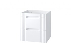 COMAD - Skříňka pod umyvadlo 60cm 2 zásuvky 5907611656662