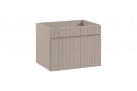 COMAD - Skříňka pod umyvadlo 60cm 1 zásuvka ICONIC CASHMERE 5907611656280