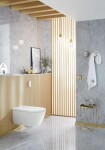 VILLEROY & BOCH - ViClean Elektronický bidet s keramikou, Rimless, CeramicPlus, SoftClosing, alpská bílá V0E100R1