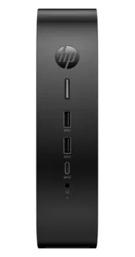 HP t755 černá / Tenký klient / AMD Ryzen Embedded V2546 / 16GB / 256GB SSD / Wi-Fi 6 / W10 IoT Enterprise (9J5D2AA#ABD)