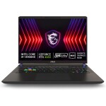 MSI Vector 16 HX A14VHG černá / 16" QHD+ / i9-14900HX 2.2GHz / 32GB RAM / 1TB SSD / RTX 4080 12GB / Bez OS (9S7-15M142-680)