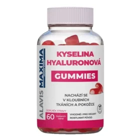 ALAVIS MAXIMA Kyselina Hyaluronová GUMMIES 60 žvýkacích tablet (V421)