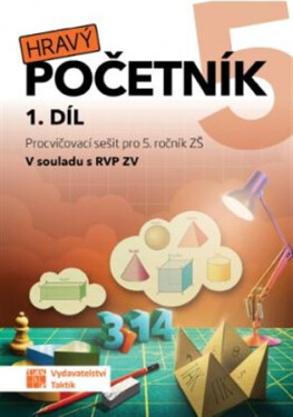 Hravý početník 5 - 1. díl, 1. vydání - Jovanka Rybová