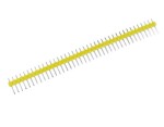 DuPont rovná kolíková lišta - 40Pin, samec žlutá