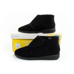 Scholl Lili Ankle zateplené pantofle na suchý zip W F301741004 dámské 41