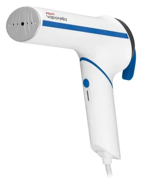 Polti Vaporella Vertical Styler GSM50B modrá / Cestovní napařovač oděvů / 800 W / 650 g