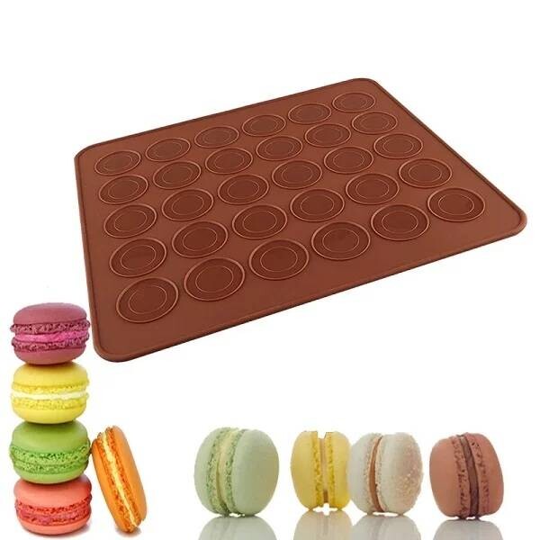Dortisimo Silikonová forma na makronky (na 30 ks)